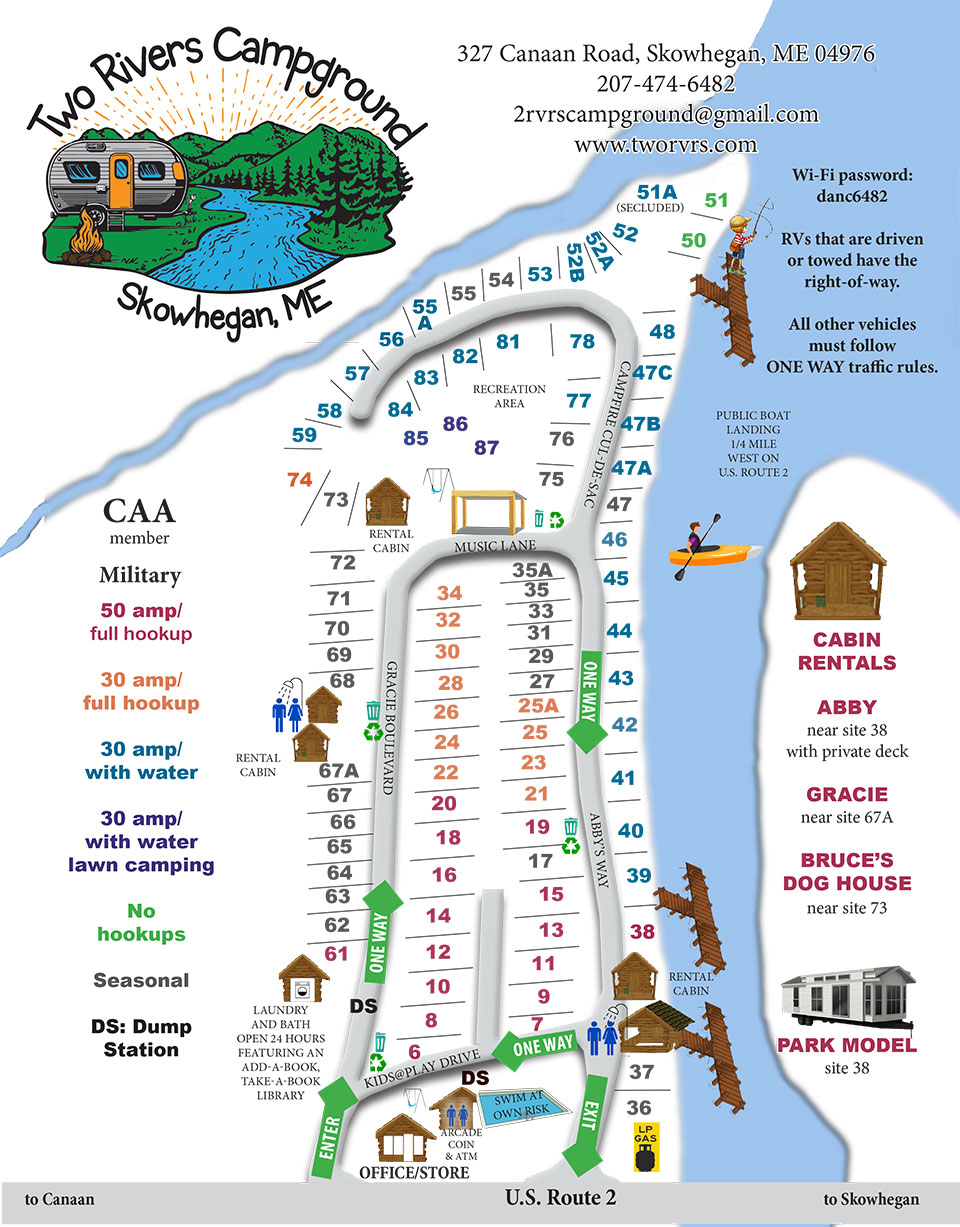 Escape to Maine's Wilderness: Your Guide to Two Rivers Campground